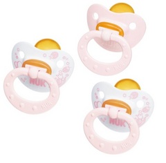 Nuk Chupete Baby Rose Latex T2 3uds