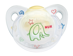 Nuk Chupete Cristal Latex T2 1ud