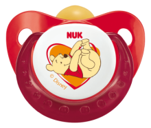 Nuk Chupete Noche Latex Disney T1 2uds