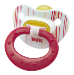 Nuk Chupete Fashion Latex Rosa T3 2uds