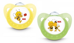 Nuk Chupete Maya Silicona T2 1ud