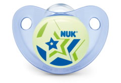 Nuk Chupete Trendline Night Silicona T3 1ud