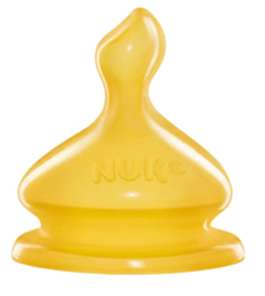 Nuk Tetina First Choice Latex T2S Agua 2uds