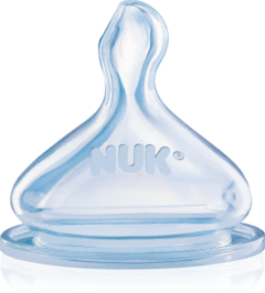 Nuk Tetina First Choice Silicona T1L Alimento 2uds