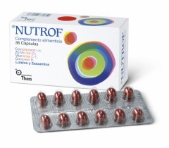 Nutrof 36 Capsulas