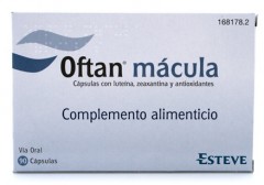 Oftan Macula 90 Capsulas