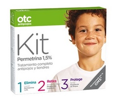 OTC Antipiojos Kit 123 Permetrina 1,5%