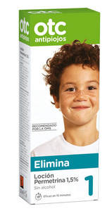 OTC Antipiojos Loci�n Permetrina 1,5% 125ml