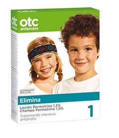 OTC Antipiojos Pack Elimina Permetrina 1,5%