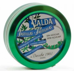 Pastillas Valda Menta Sin Azucar 50uds