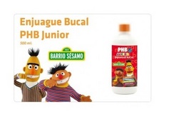 PHB Enjuague Bucal Junior 500ml
