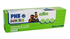 PHB Junior Pasta Menta 75ml