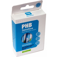 PHB Sensitive Pasta Recambios 3uds
