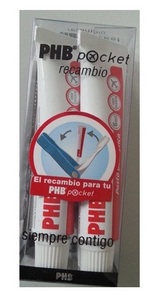 PHB Pocket Recambios 4uds