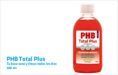 PHB Total Plus Enjuague Bucal 500ml