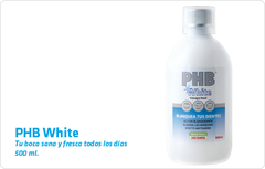 PHB White Enjuague Bucal 500ml