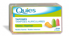 Quies Tapones de Espuma 6uds
