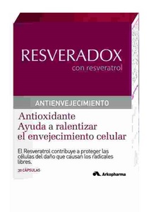 Resveradox 30 Capsulas