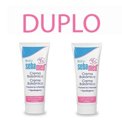 Sebamed Baby Crema Balsamica 50ml Duplo