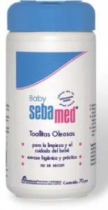 Sebamed Baby Toallitas Oleosas 70uds