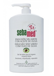 Sebamed Emulsion Sin Jabon Con Aceite de Oliva 1000ml