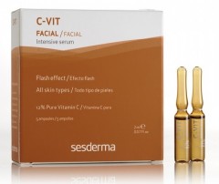 Sesderma C-VIT Intensive Serum 5 Ampollas Flash