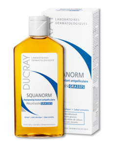 Ducray Squanorm Champu Anticaspa Caspa Grasa 125ml