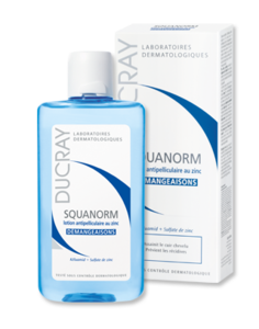 Ducray Squanorm Zinc Locion 200ml