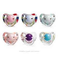 Suavinex Chupete Anatomico Latex +12m 2uds