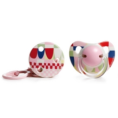 Suavinex Chupete Anatomico Latex con Broche +6m 1ud