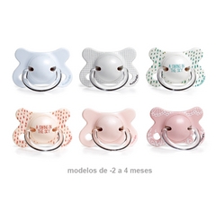 Suavinex Chupete Fusion Tetina Fisiol�gica 2-4m 1ud