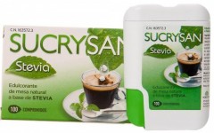 SUCRYSAN STEVIA 100 Comprimidos