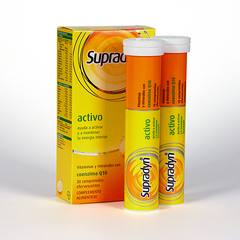Supradyn Activo 30 Comprimidos Efervescentes