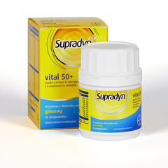 Supradyn Vital 50+ 30 Comprimidos