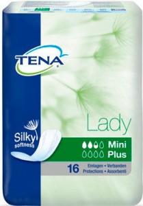 Tena Lady Mini Plus 16uds