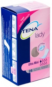 Tena Lady Ultra Mini 28uds