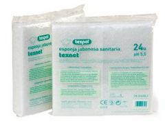 Texpol Esponjas Jabonosas 24uds