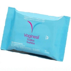 Vaginesil Toallitas Intimas 10uds
