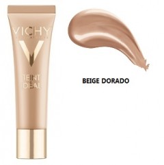 Vichy Teint Ideal Fondo de Maquillaje Iluminador Crema n�35 Beige Dorado