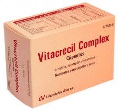 Vitacrecil Complex 90 Capsulas