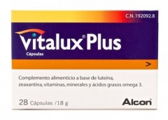 Vitalux Plus 28 Capsulas